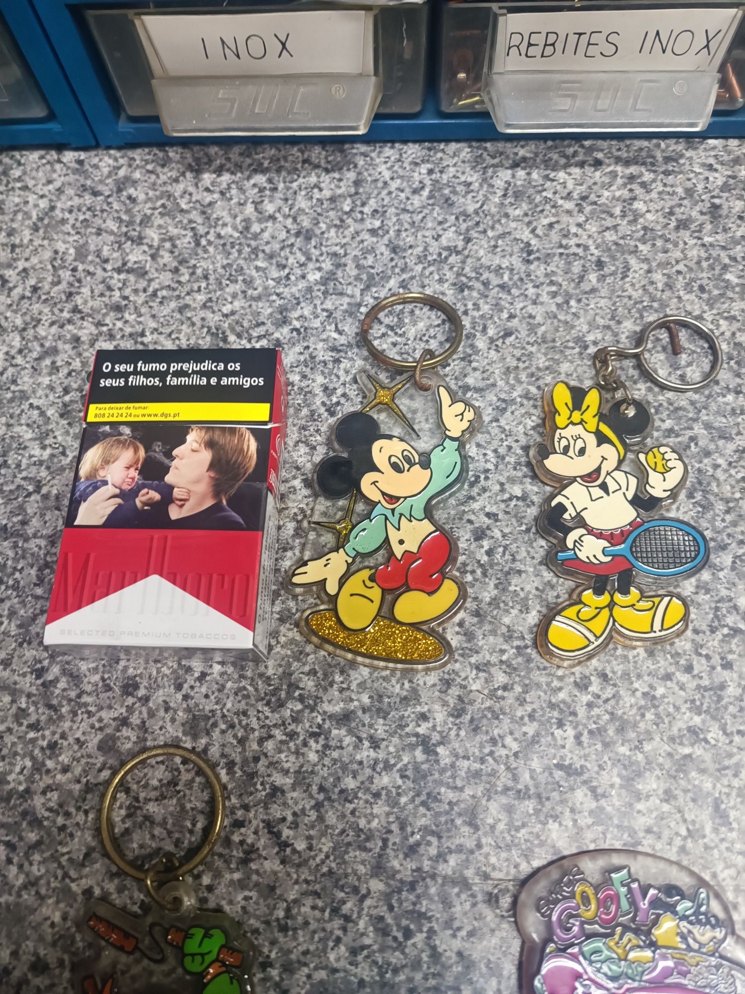 Porta chaves antigos Disney