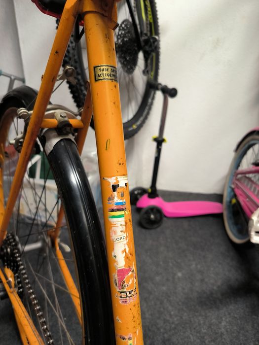 Bicicleta Peugeot PL-8 anos 70