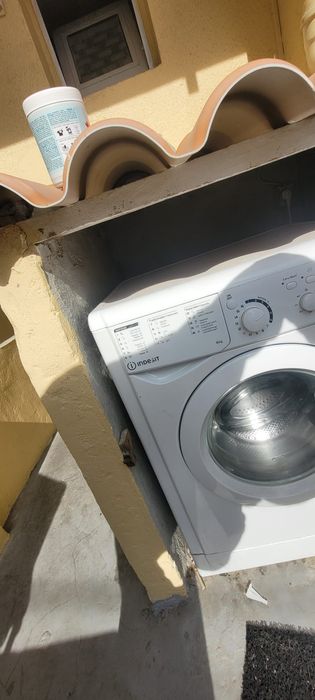 Máquina de lavar roupa