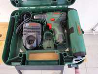 Дрель шуруповерт аккумуляторная Bosch PSR 10.8 LI-2