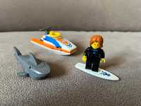 Klocki LEGO na ratunek surferowi 60011