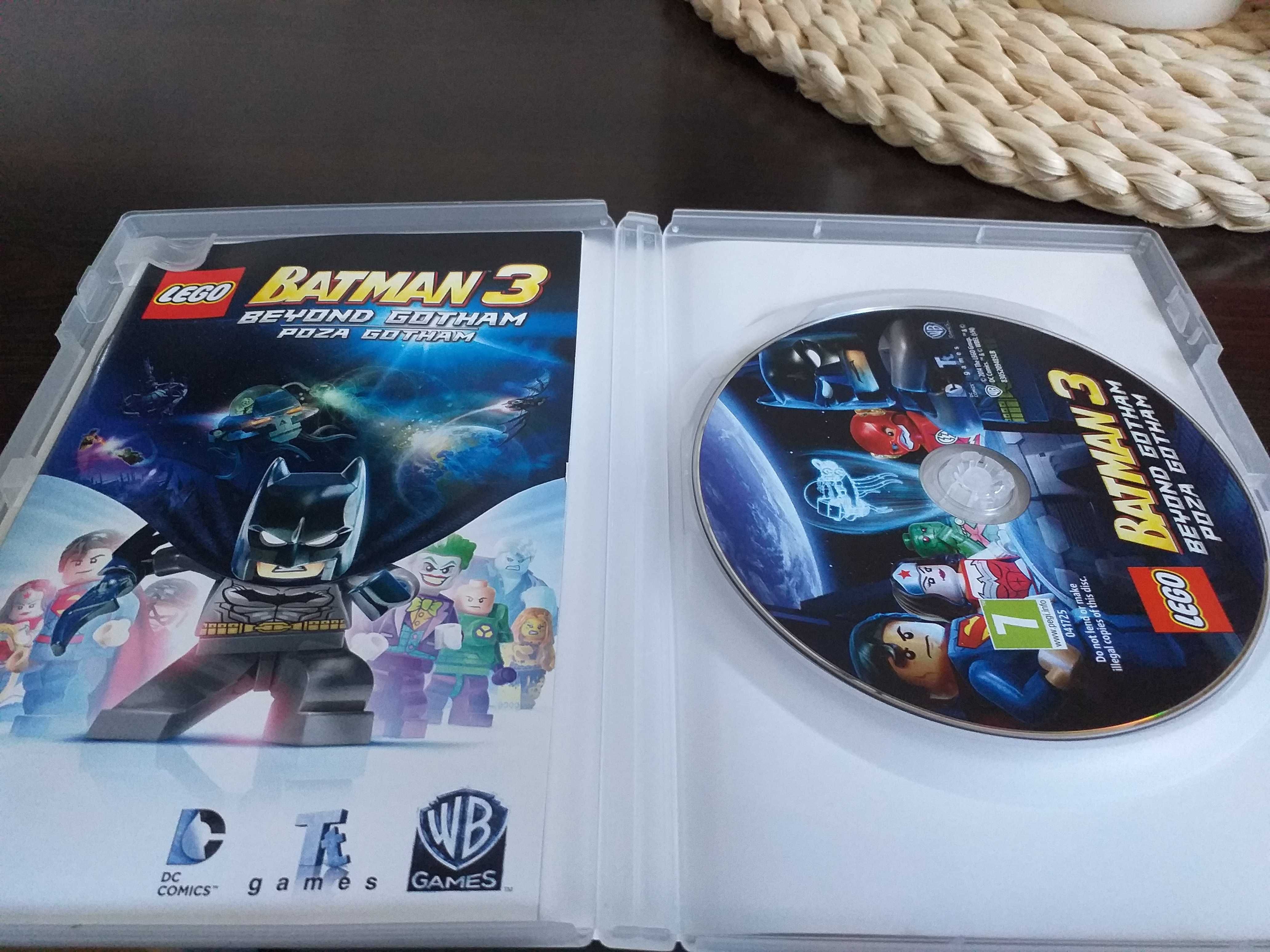 Gra PC DvD Rom Lego Batman, poza Gotham