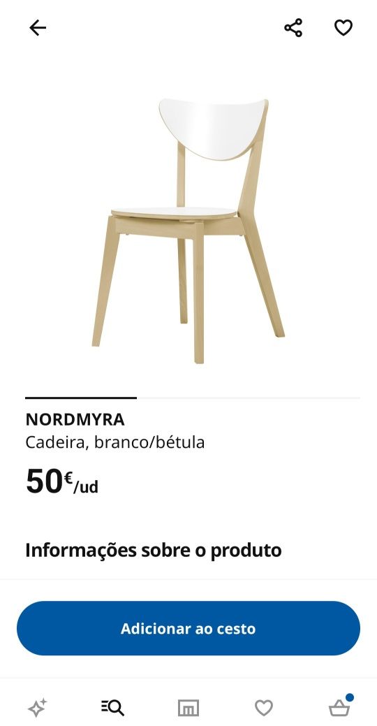 Cadeira NORDMYRA ikea