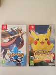 Jogos Pokémon nintendo switch