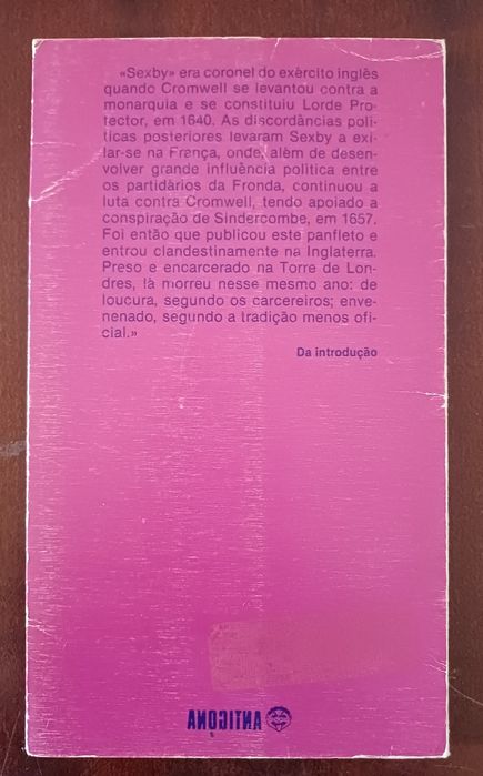 Edward Sexby - Matar Não é Crime