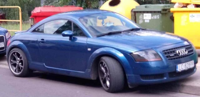 AUDI TT 8N 1.8T QUATTRO 2006r.