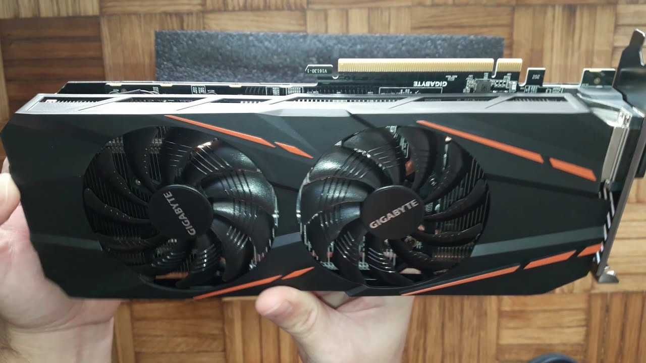 Gigabyte 1060 G1 GAMING 3072MB 192bit GDDR5