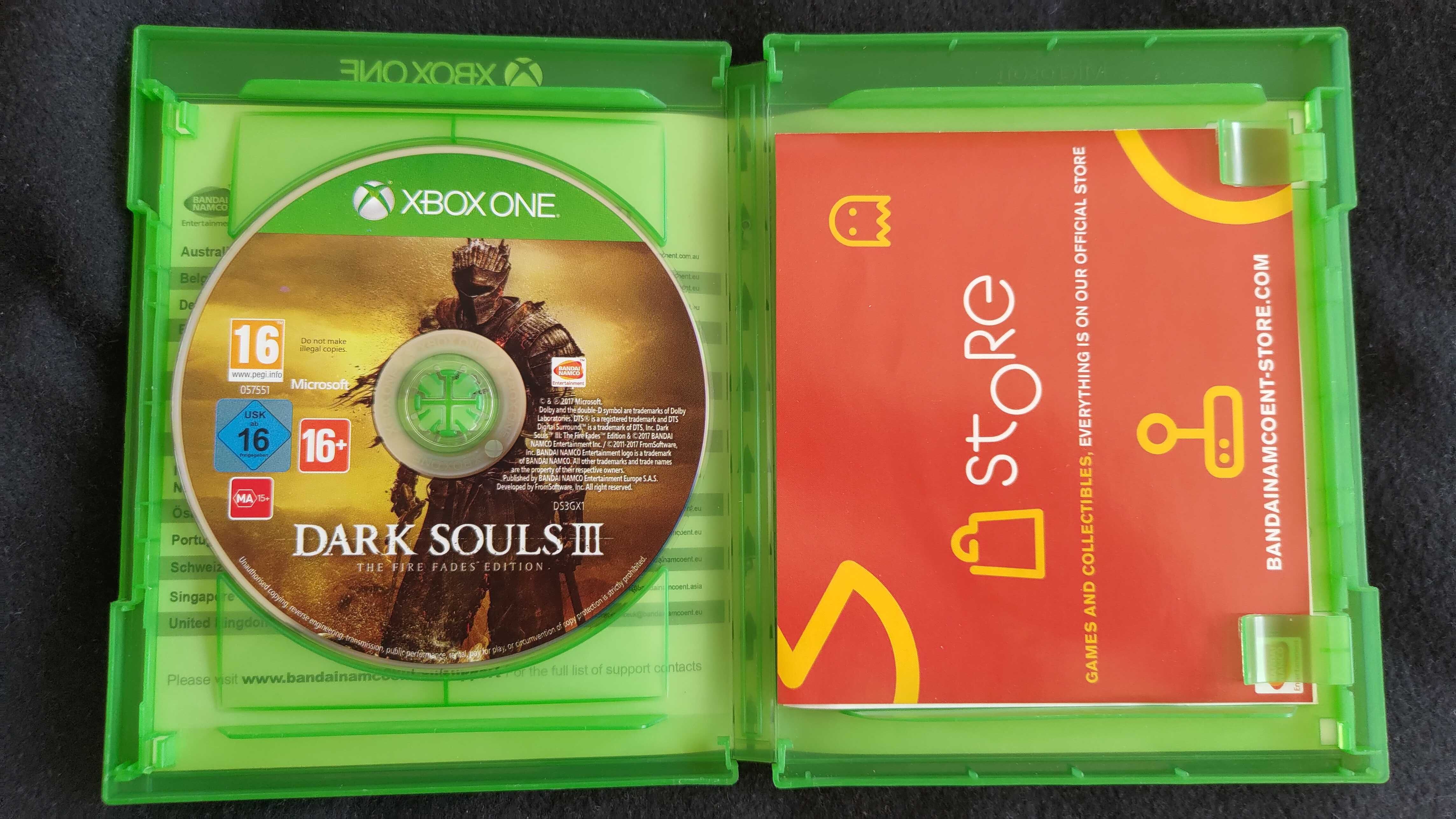 Dark Souls III: The Fire Fades Edition [Xbox]