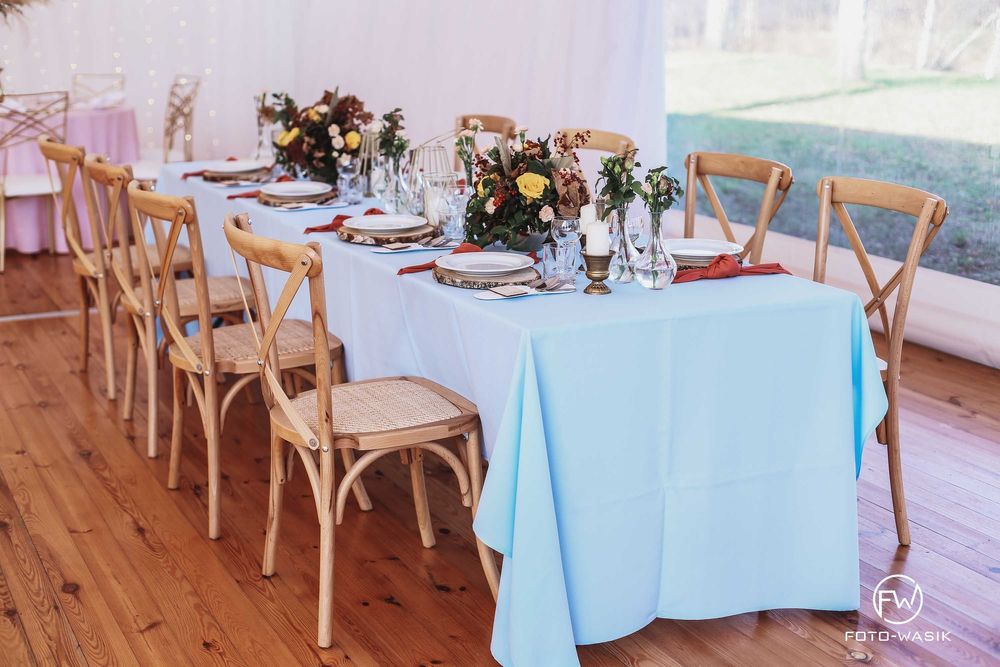 Wynajem krzeseł wesele chameleon chiavari boho glamour ghost Kraków