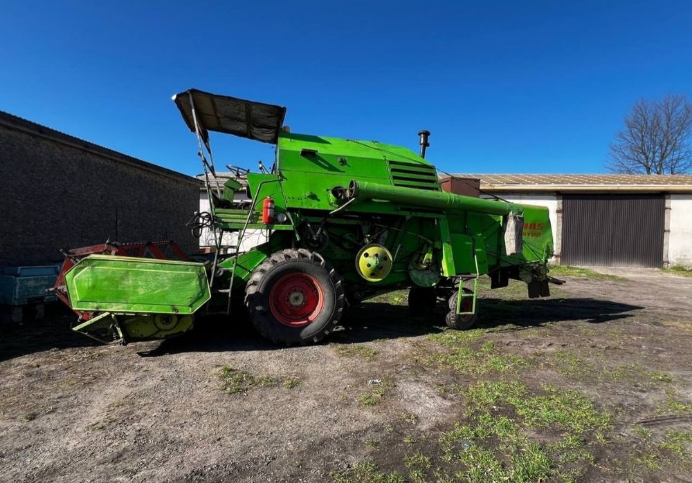 Комбайн Claas Senator, Mercator