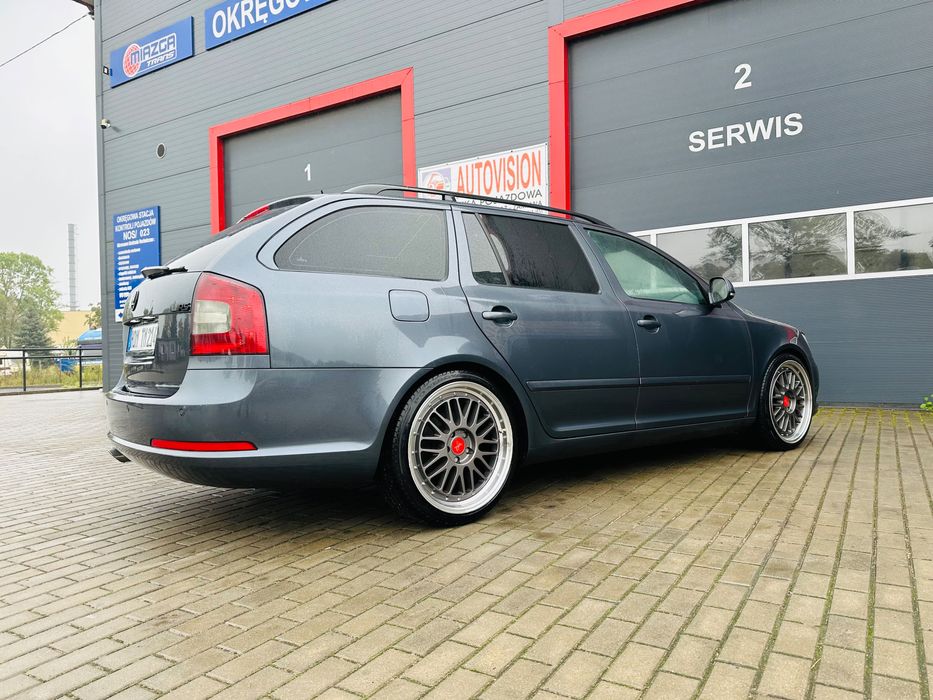 Skoda octavia RS 2.0 turbo 200km automat Super stan