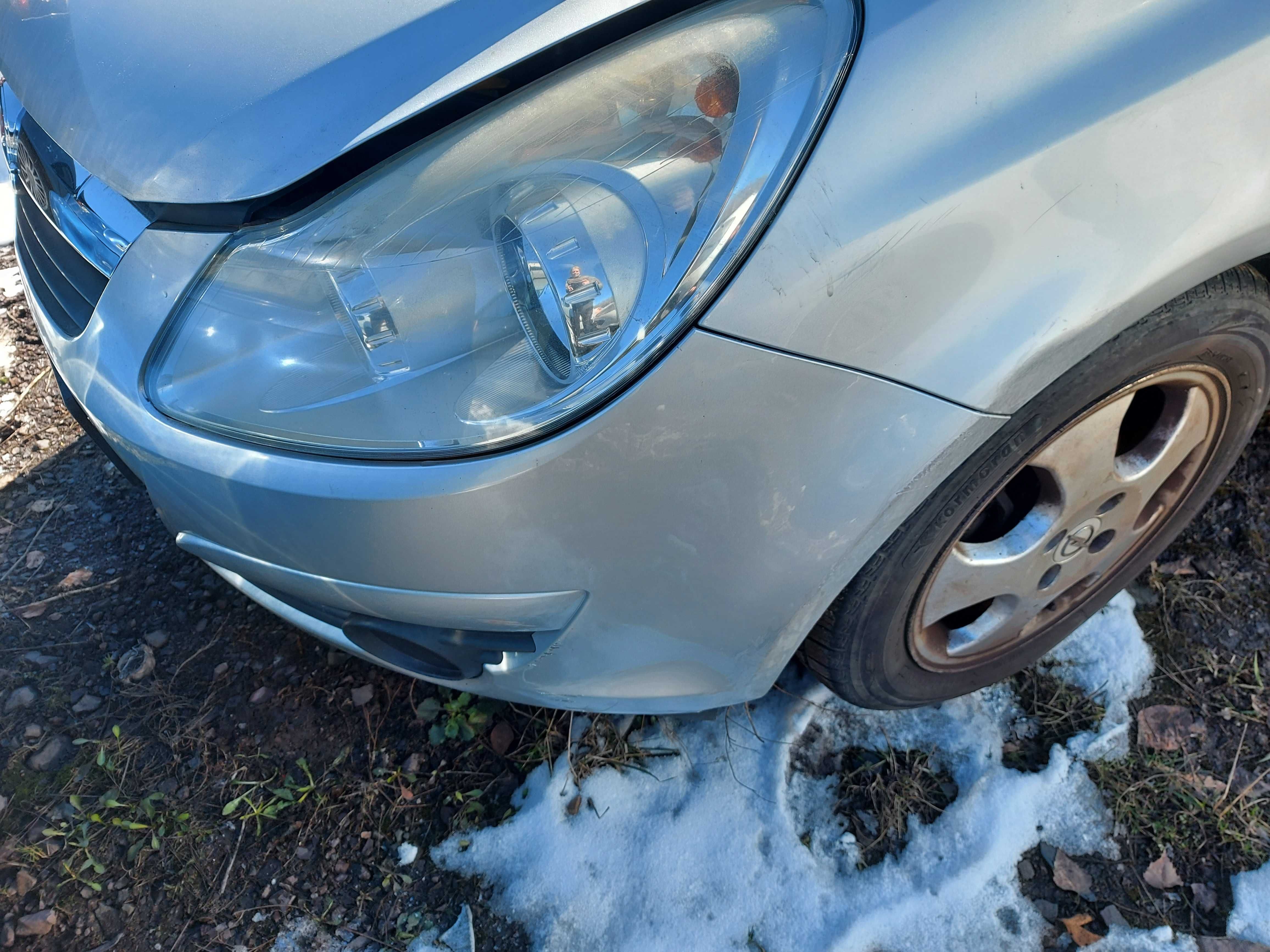 Opel Corsa D Z157 zderzak przedni FV transport/dostawa