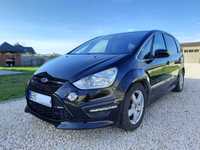 FORD S-MAX Benzyna, 202 KM, automat, Panorama, 7 osobowy