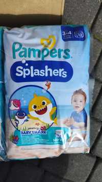 Pampersy Splashers rozmiar 3-4 6-11kg