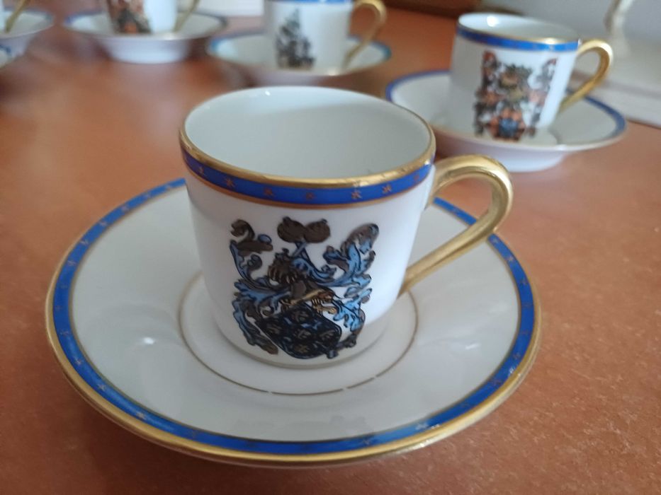 Seis Chávenas de café