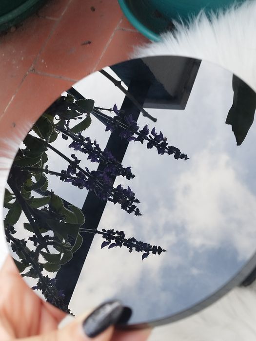 Espelho Negro de Obsidiana, espelho da Bruxa