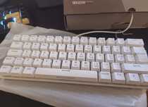 Teclado mars gaming MK60W 60%