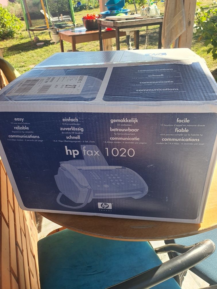 Факс hp fax 1020