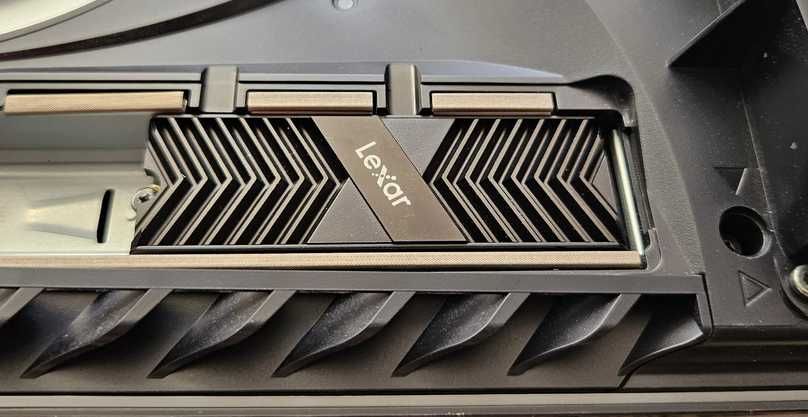 Radiator dysku SSD M.2