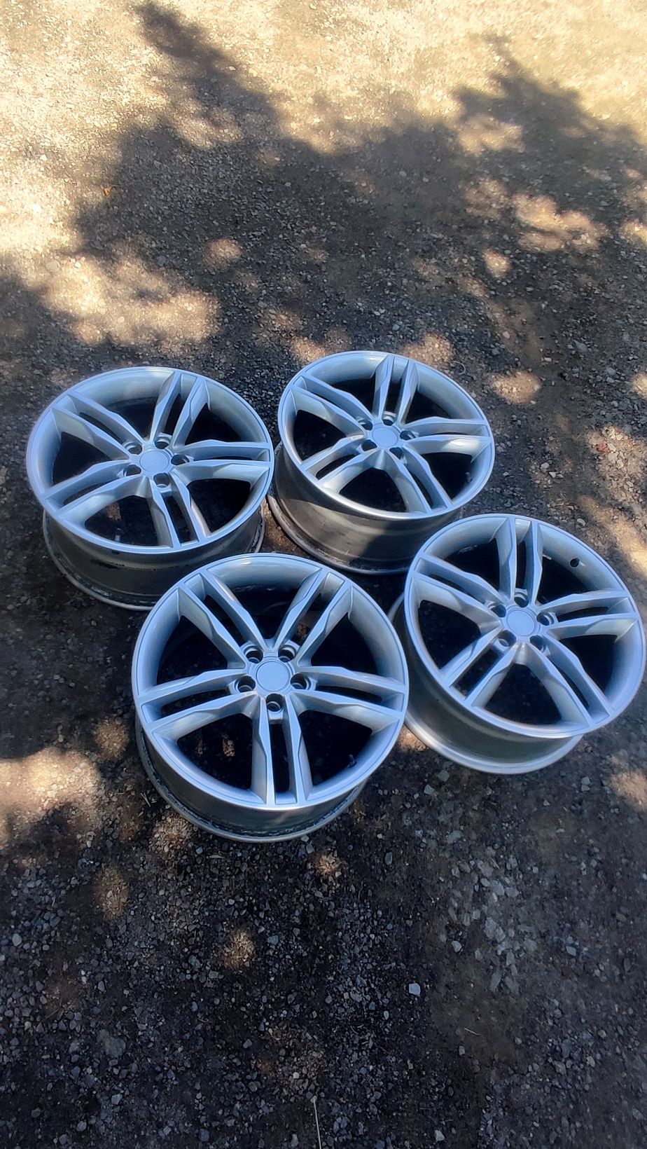 Alufelgi 18 5x100 Audi A3 S3 8L TT Seat Leon Toledo VW Golf 4 Bora