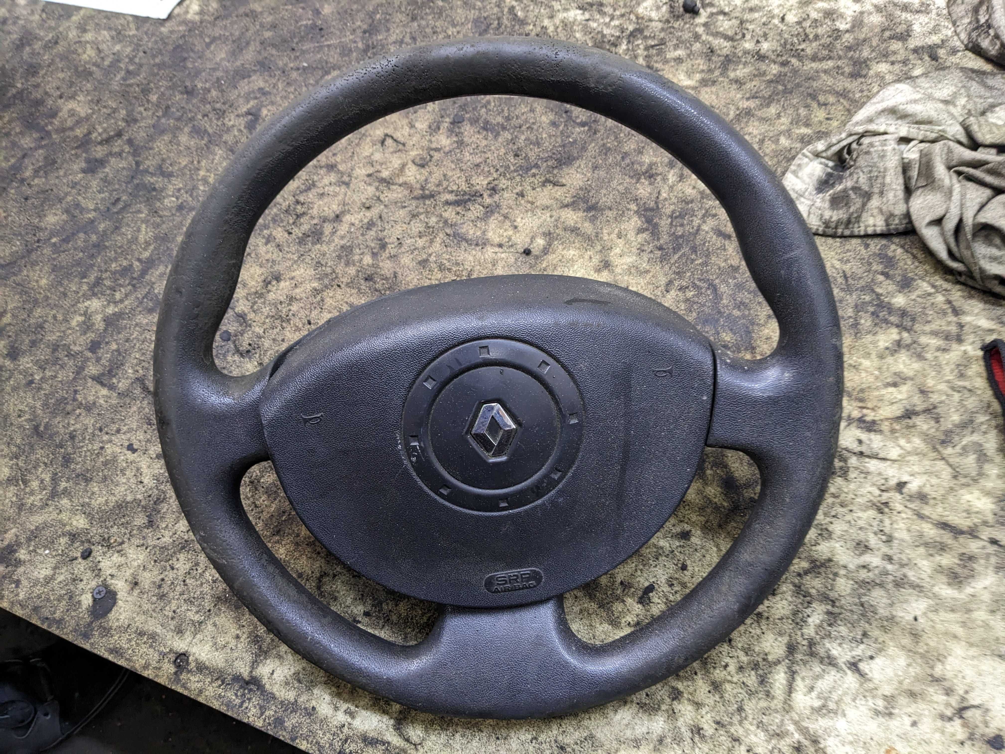 Renault Clio II 2 FL Lift Kierownica Poduszka