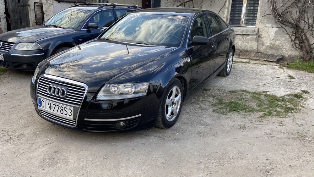 Audi A6C6 2.4 V6