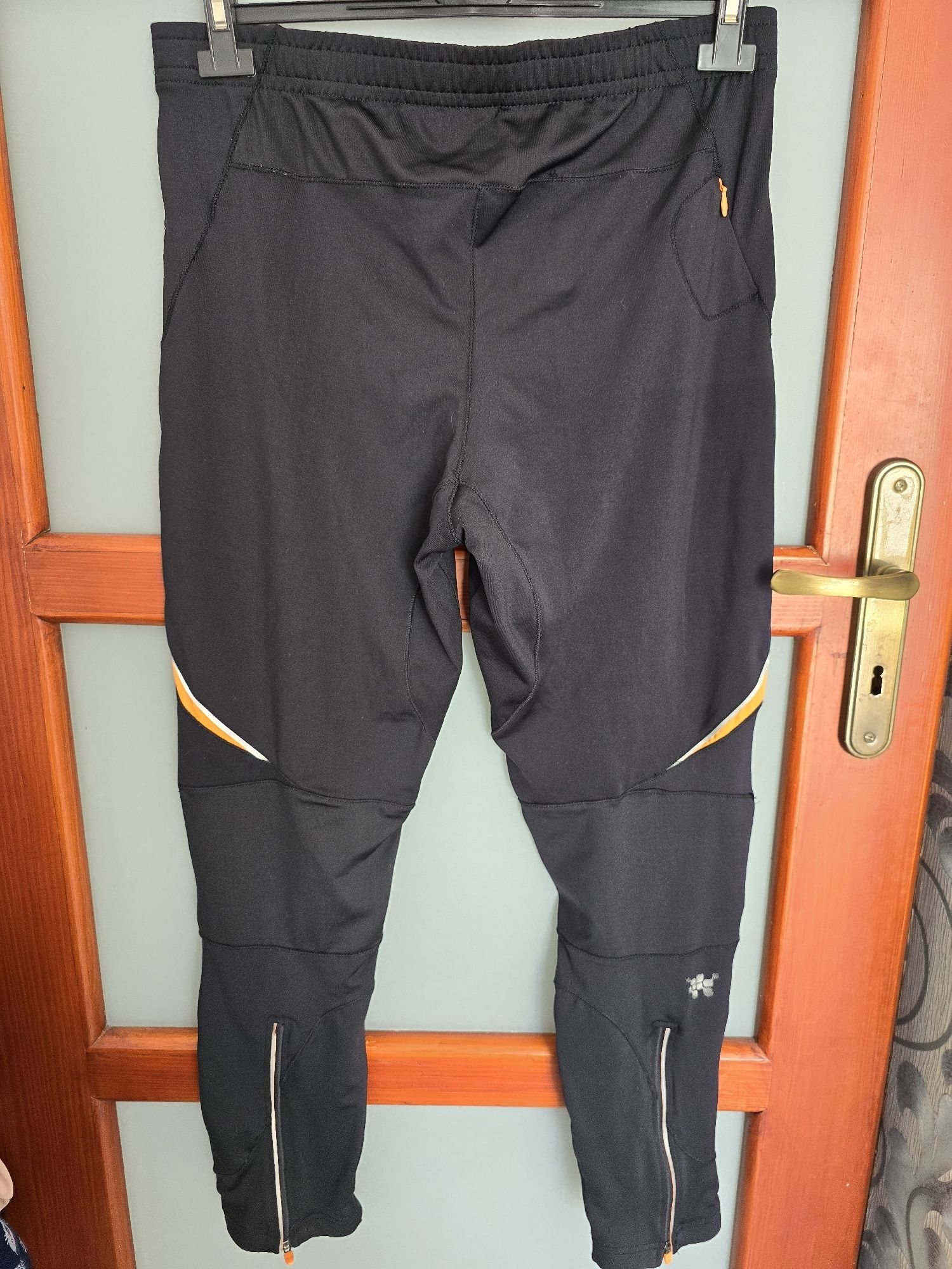 Spodnie sportowe do biegania legginsy rozmiar XL