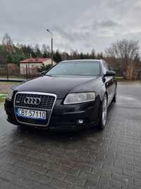 Audi A6C6 3.0 TDI quattro czarny S-line webasto