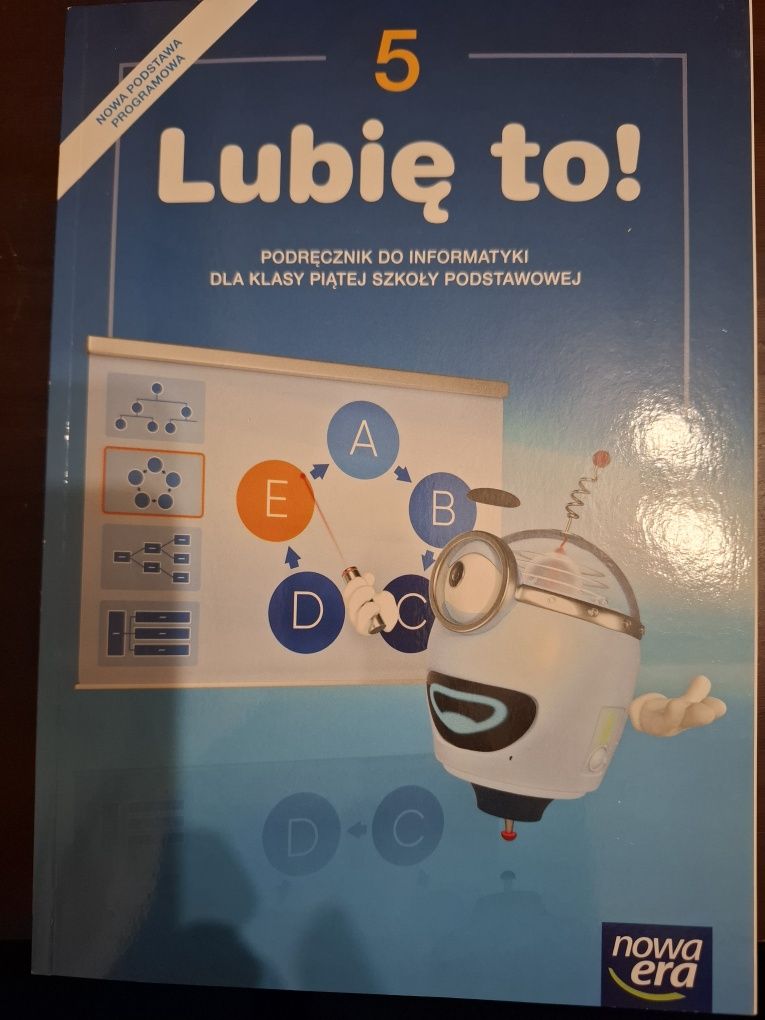 Lubię to podręcznik do informatyki klasa 5
