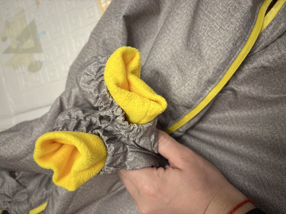 Комбінезон демісезонний зимовий lupilu 80