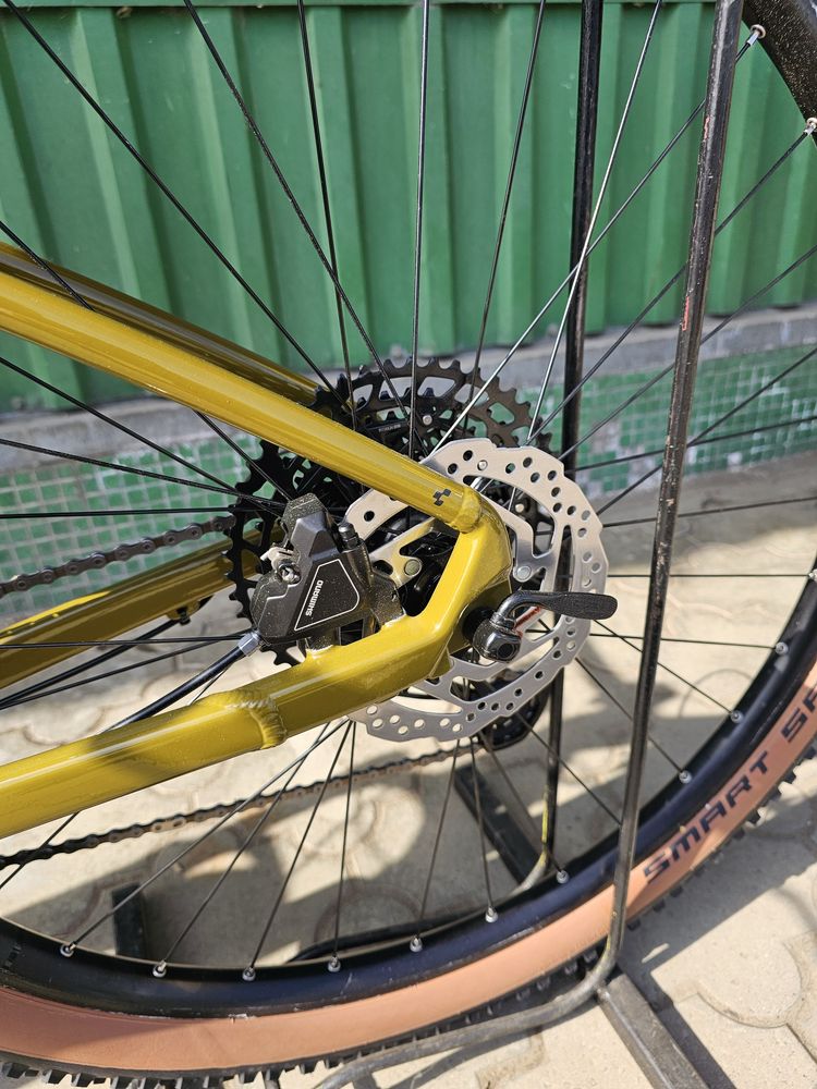 Cube Attention SLX  RockShox Air scott