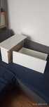 Szuflada Ikea Besta 1szt kolor biały połysk