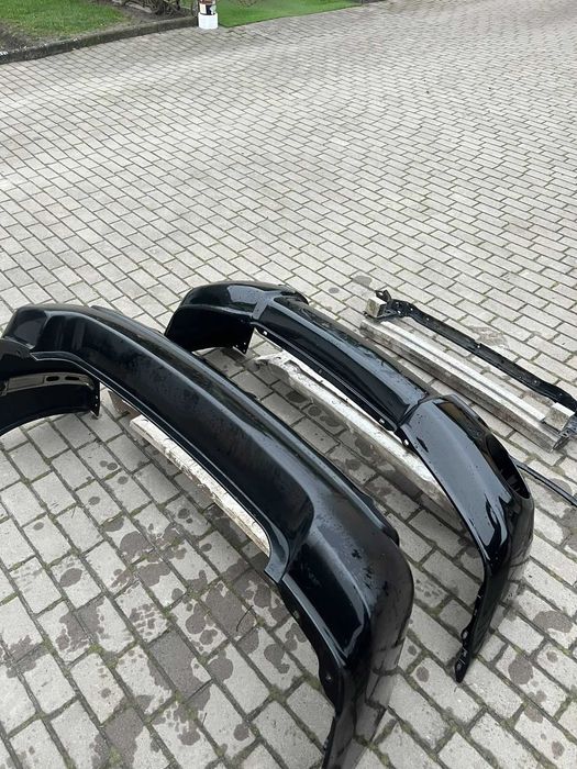 Бампер subaru forester SG