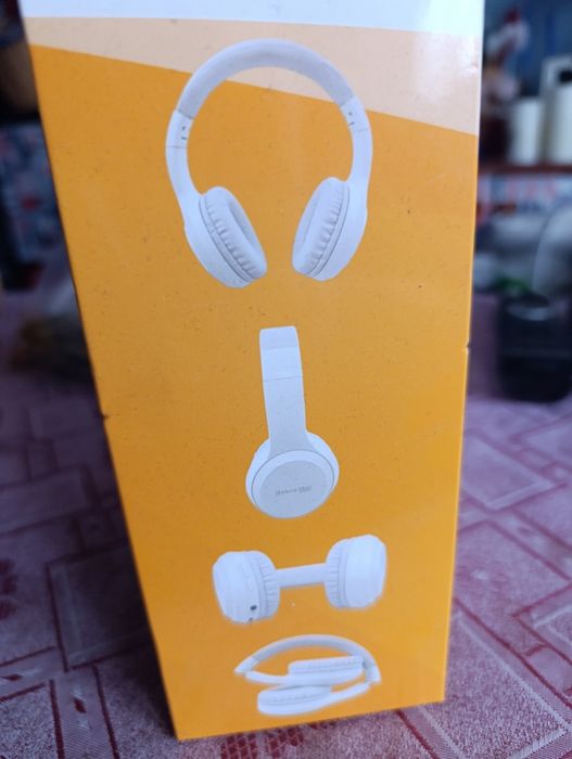 Słuchawki Bluetooth nauszne nowe super bass