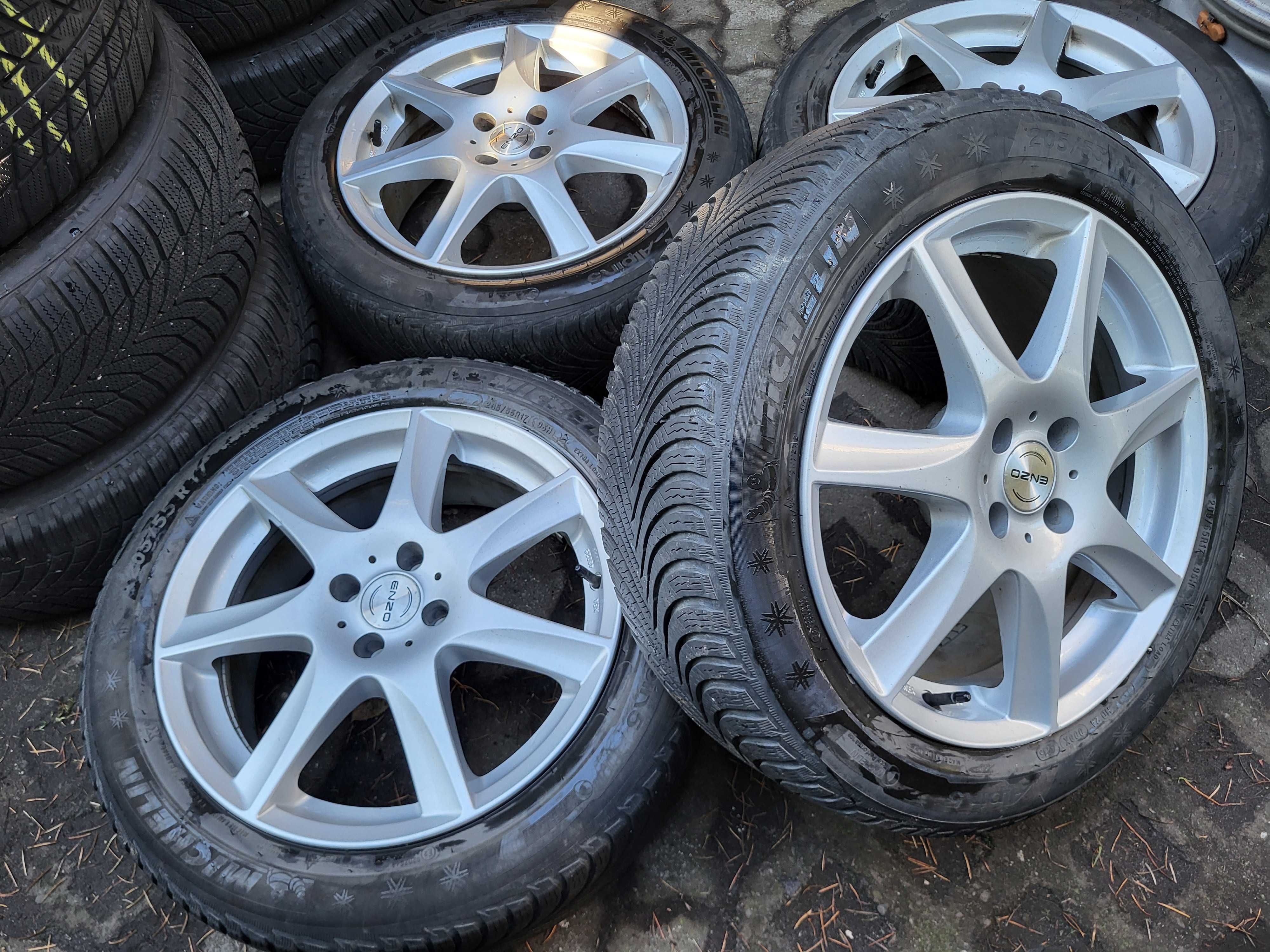 Koła 17" 4x100 Renault Captur Scenic Dacia Sandero Stepway Jogger