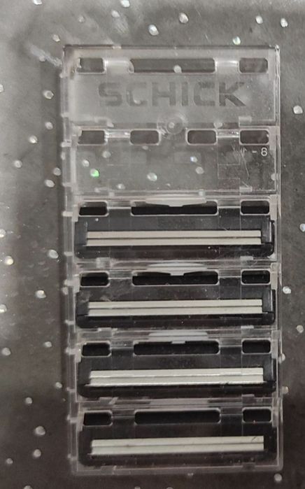 Новые сменные кассеты для станка Schick