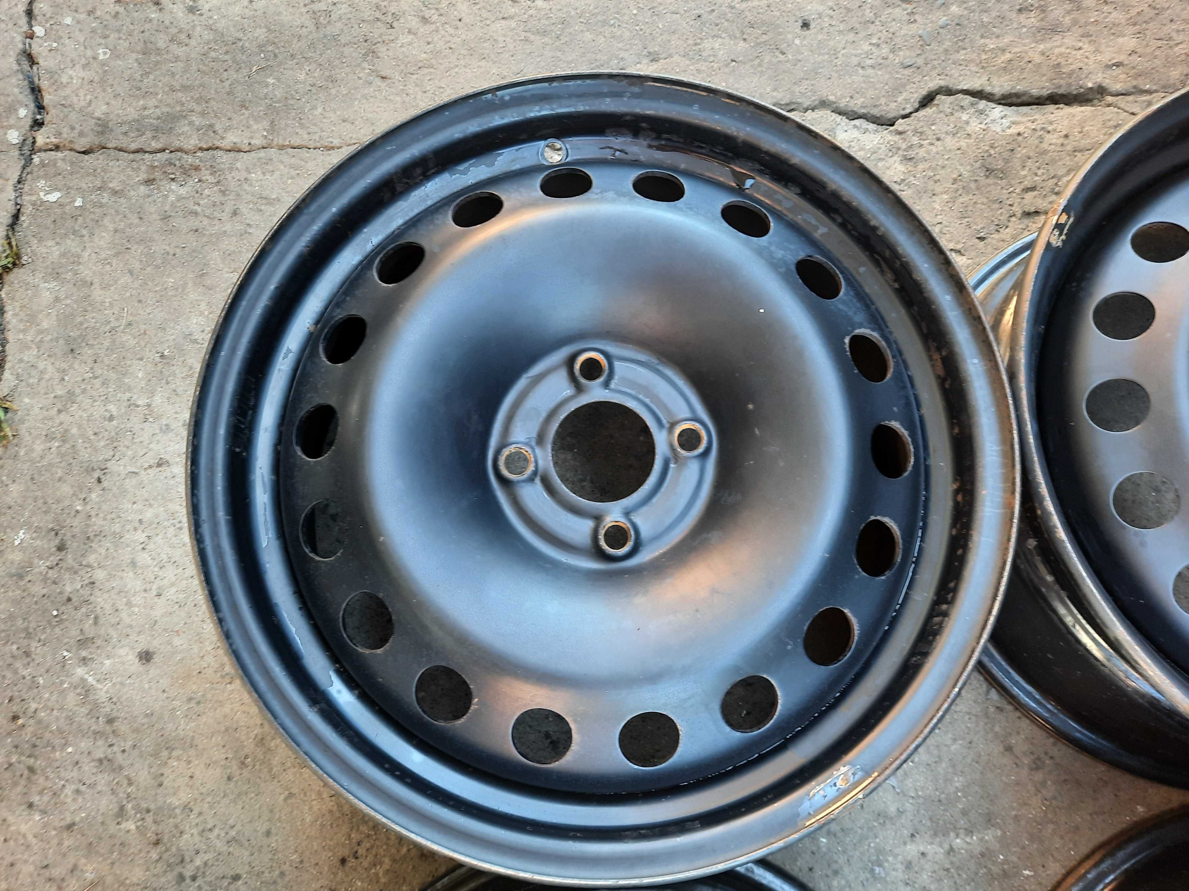 Oryginalne felgi stalowe RENAULT MEGANE II SCENIC II 16" 4x100 ET 49