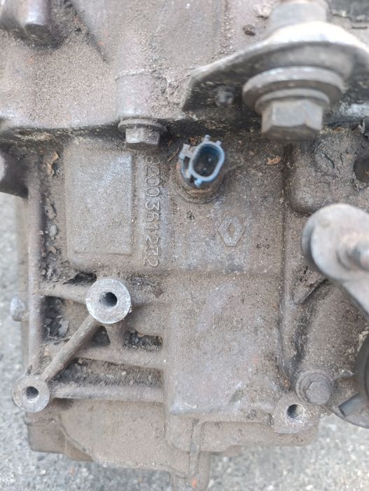 МКПП Renault Scenic 2, Megane 2 1,9 dci 8200361232