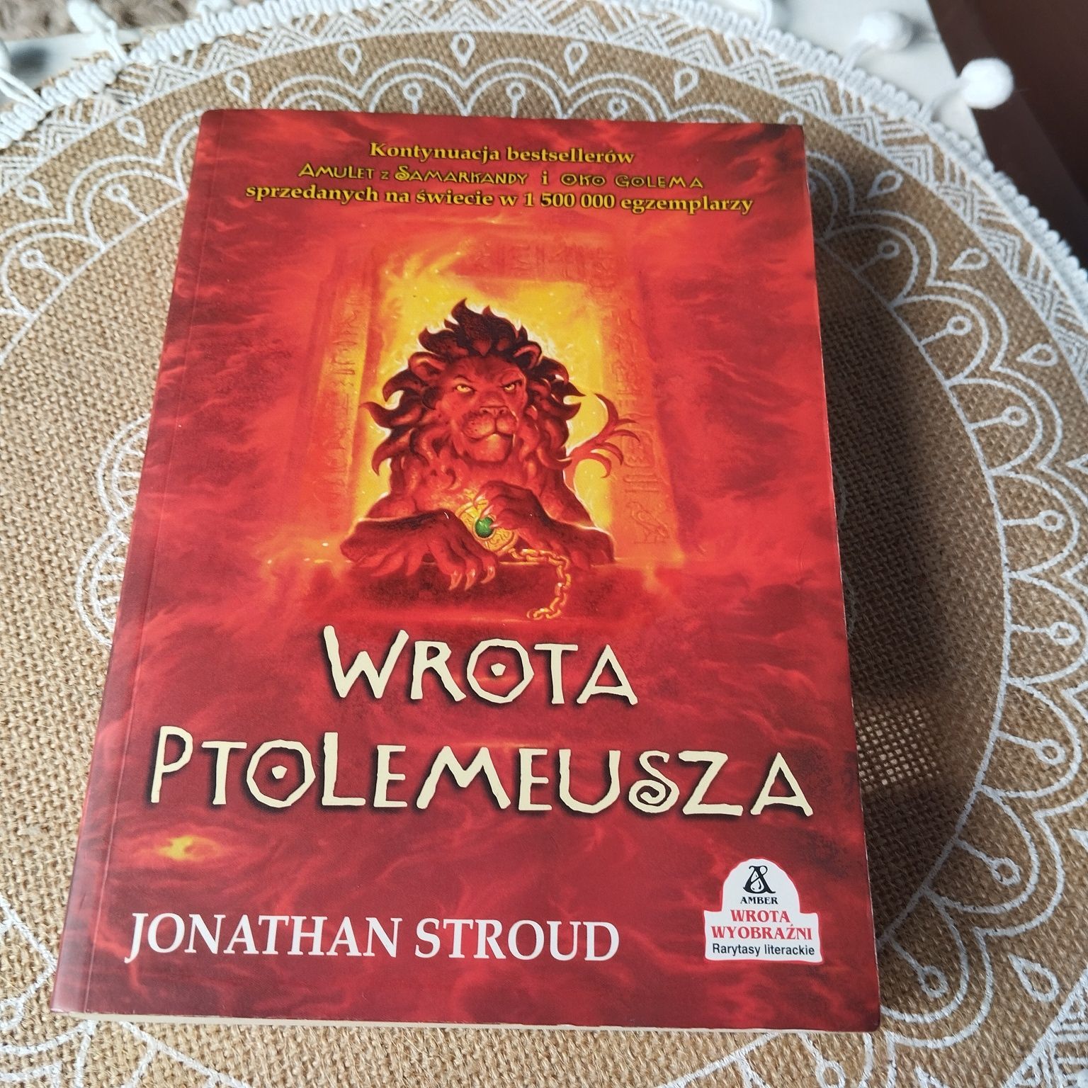 Wrota Ptolemeusza Jonathan Stroud