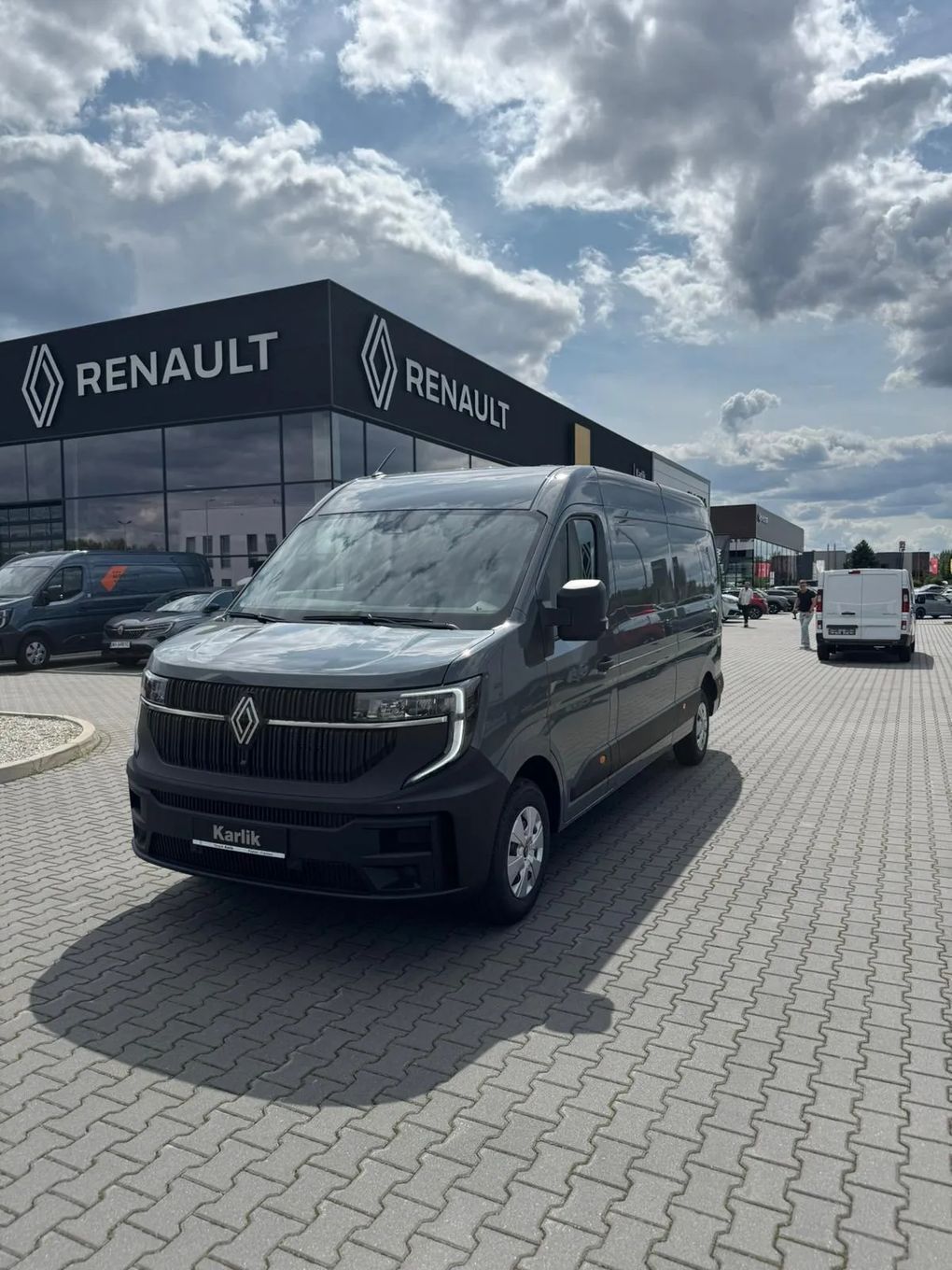 Renault Master Furgon L3H2 150 KM automat 9 biegów!  Dealer Renault Karlik Poznań dostępny od ręki, kamera, Carplay/Android
