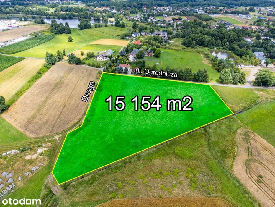 Sprzedam Duży Teren Rolny 1,5ha Żory Baranowice