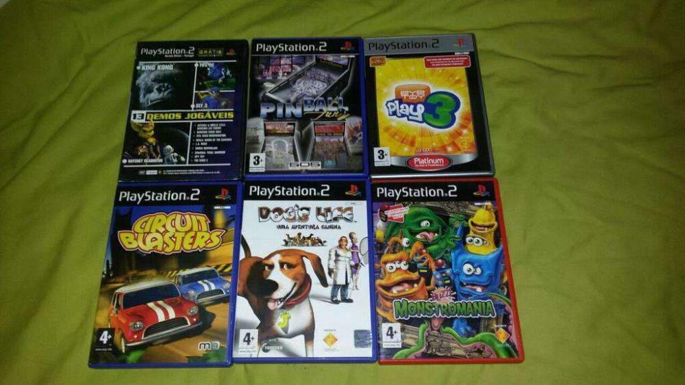 Jogos PS 2