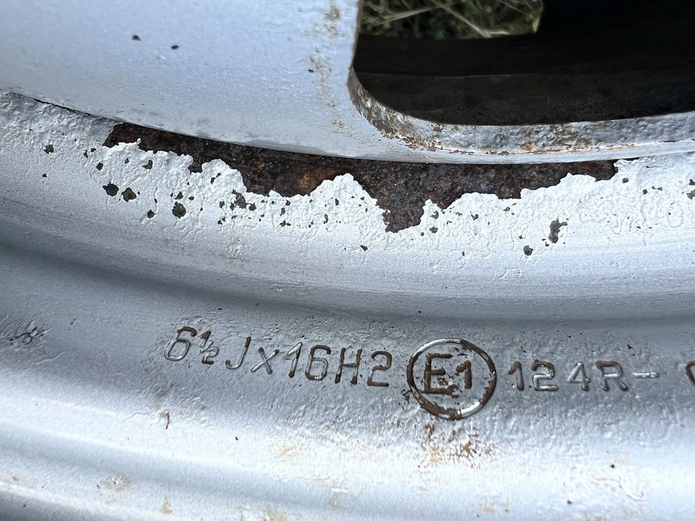 4xfelga stalowa 16” DACIA (5x114,3 ET50)