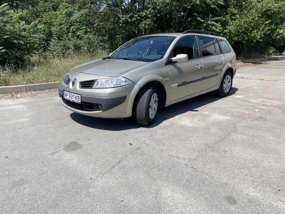 Renault Megane 2   2006г 1.5dci 6ст Некрашен Обслужен