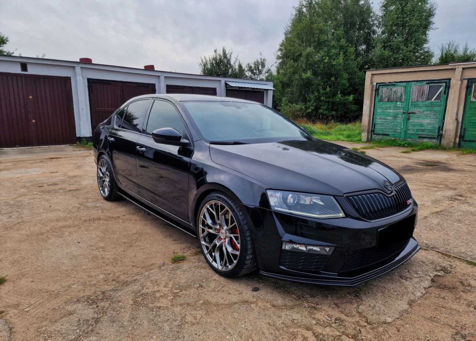 2015 Skoda Octavia 2.0 TSI RS 230 DSG