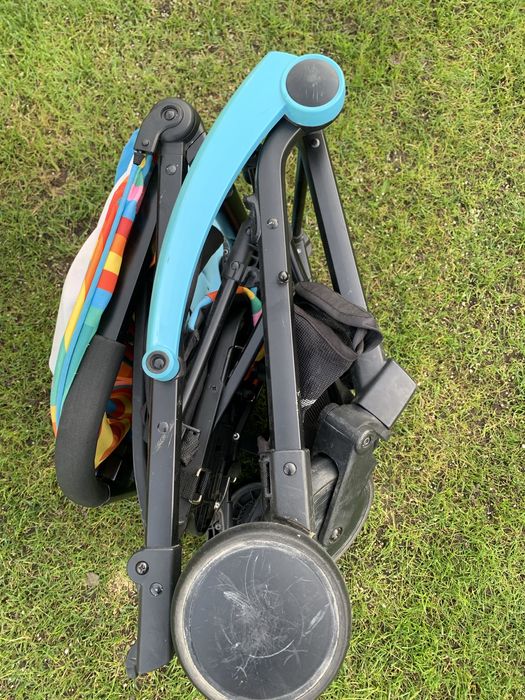 Wózek spacerówka K2GO bardzo mały, samolotowy