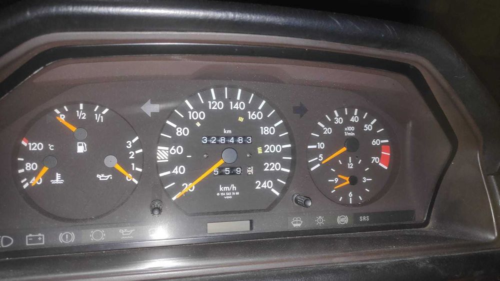 Mercedes-Benz Klasa E Mercedes-Benz W124