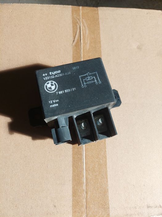 Módulo relé bateria BMW
