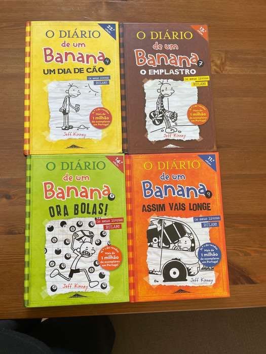 Livros Diário de um Banana