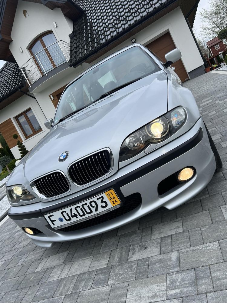 BMW e46 330d M-Pakiet FULL OPCJA
